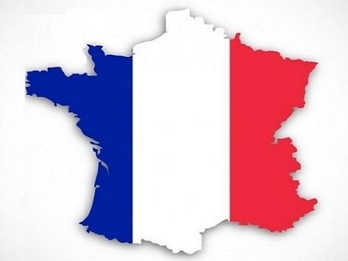 La carte de France